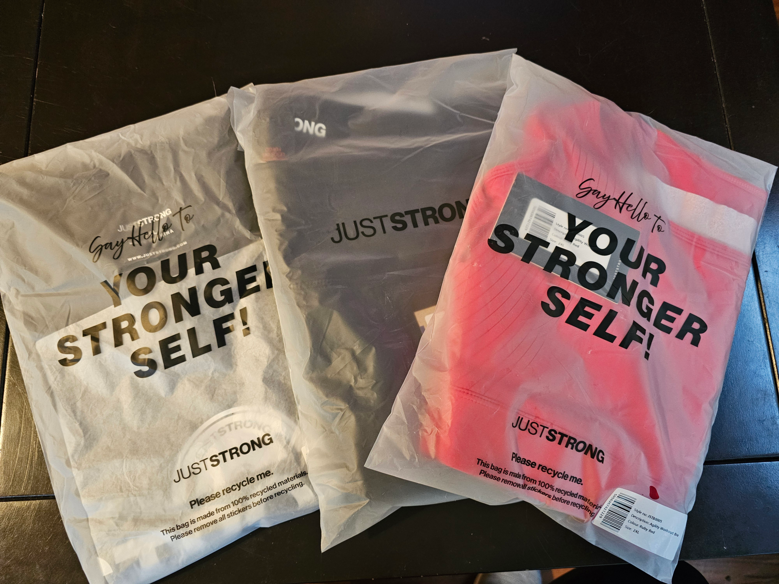 Just Strong – More than just a Clothing Brand