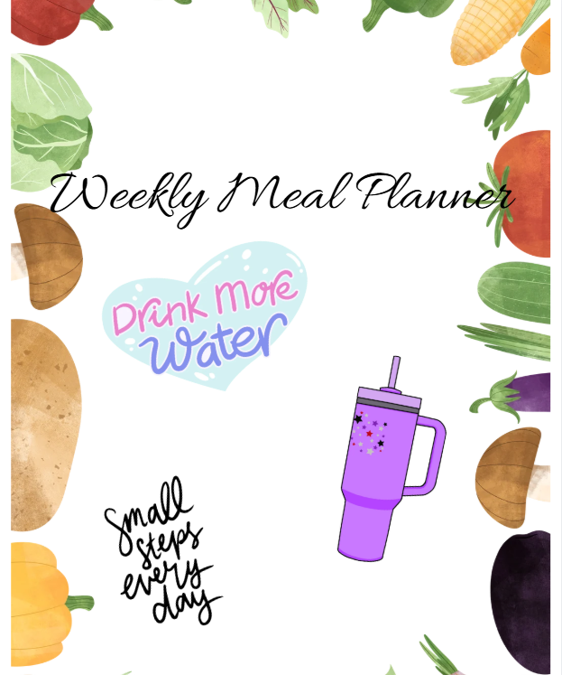Simple Weekly Meal Planner